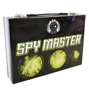 Spy Master Briefcase Secret Agent Mission Handbook With Top Secret Gadget Top That Publishing