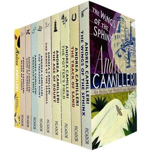 Inspector Montalbano by Andrea Camilleri Books 11-20 Collection Set - Fiction - Paperback Picador