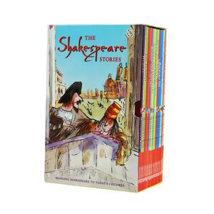 The Shakespeare Stories By Andrew Matthews & Tony Ross 16 Books Collection Set - Ages 7+ - Paperback Orchard Books