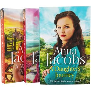 Anna Jacobs Birch End Series 3 Books Collection Set - Adult - Paperback Hodder & Stoughton