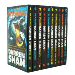 The Demonata Series By Darren Shan 10 Books Collection - Age 10+ - Paperback HarperCollins Publishers