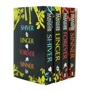 Wolves of Mercy Falls Series 4 Books Collection Set by Maggie Stiefvater - Ages 13+ - Paperback Scholastic