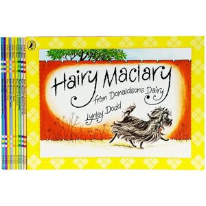 Hairy Maclary and Friends by Lynley Dodd 10 Books Collection Set - Age 3+- Paperback Puffin