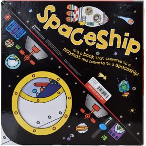 Convertible Spaceship By Claire Philip - Ages 5-7 - Hardback Miles Kelly Publishing Ltd