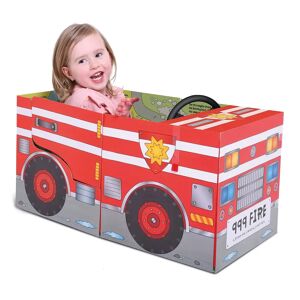 Convertible Fire Engine – Great Value Sit In Fire Engine, Interactive Playmat & Fun Storybook By Amy Johnson - Ages 2+ - Board Book Miles Kelly Publishing Ltd