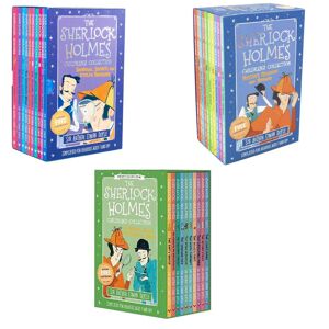 The Sherlock Holmes Children's 30 Books Collection (Series 1, 2 & 3) by Sir Arthur Conan Doyle - Ages 7-9 – Paperback Sweet Cherry Publishing