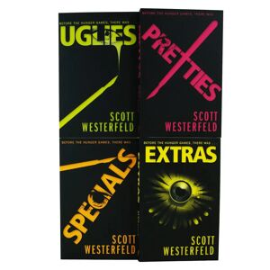 Uglies Quartet Series By Scott Westerfeld 4 Books Collection Set - Ages 12+ - Paperback Simon & Schuster