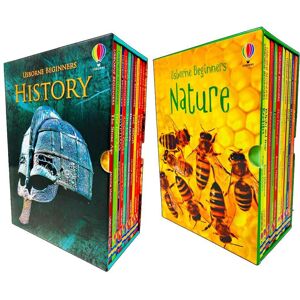 Usborne Beginners History & Nature 20 Books Collection Box Set - Ages 9-14 - Hardback HarperCollins Publishers