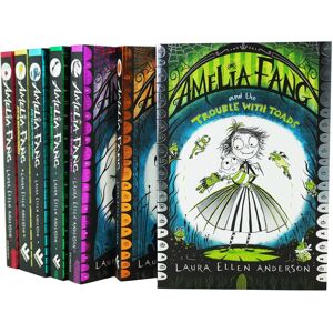 Amelia Fang Series by Laura Ellen Anderson 7 Books Collection Set - Ages 7-10 - Paperback Farshore