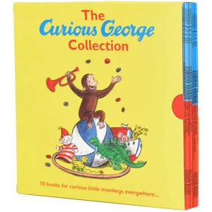 Curious George Collection 10 Picture Books Box Set - Ages 0-5 - Paperback Walker Books Ltd