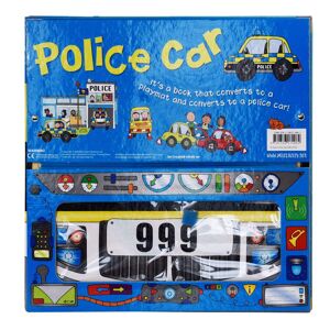 Convertible Police Car By Belinda Gallagher – Great Value Sit In Police Car, Interactive Playmat & Fun Storybook - Ages 2+ - Board Book Miles Kelly Publishing Ltd