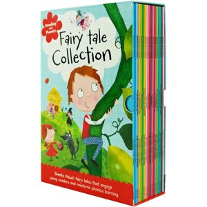 Reading with Phonics Fairy Tale Collection 20 Books Box Set - Age 5+ - Paperback Make Believe Ideas