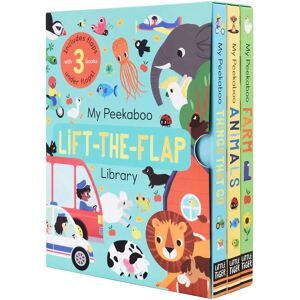 My Peekaboo Lift The Flap Library 3 Books Collection Box Set - Ages 0-5 - Hardback Little Tiger Press Group