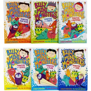 Billy and The Mini Monsters 6 Books Collection Set By Zanna Davidson - Age 5-7 - Paperback Usborne Publishing Ltd