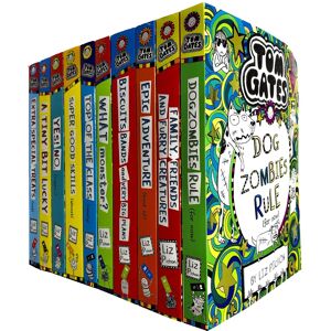 Tom Gates Series 2 & 3: 10 Books Collection Set By Liz Pichon - Age 7-14 - Paperback Scholastic