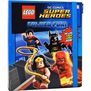 Lego DC Comics Super Heroes Folder Fun include 4 Books - Paperback - Age 7-9 Dorling Kindersley Ltd