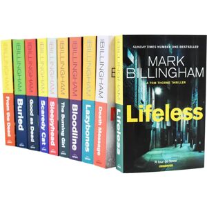 Tom Thorne Novels Collection 10 Books Set By Mark Billingham - Fiction - Paperback Sphere