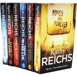 Temperance Brennan by Kathy Reichs: Books 13-18 Collection Set - Fiction - Paperback Arrow Books