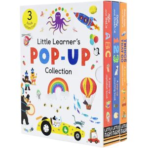 Little Learners Pop Up Collection 3 Books Box Set By Little Tigers - Ages 0-5 - Board Books Little Tiger Press Group