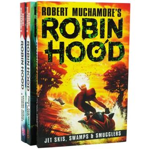 Robin Hood Series by Robert Muchamore 3 Books Collection Set - Ages 9-14 - Paperback Hot Key Books