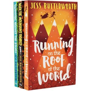 Jess Butterworth Collection 3 Books Set (Running on the Roof and MORE) - Ages 9-14 - Paperback Orion Children's Books