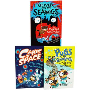 Reeve & McIntyre Adventures By Philip Reeve & Sarah McIntyre 3 Books Collection Set - Ages 7-9 - Paperback Oxford University Press