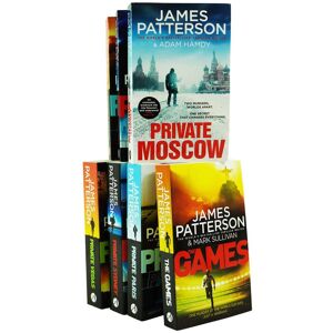 James Patterson Private Series 9 - 15 Collection 7 Books Set - Young Adult - Paperback Arrow Books