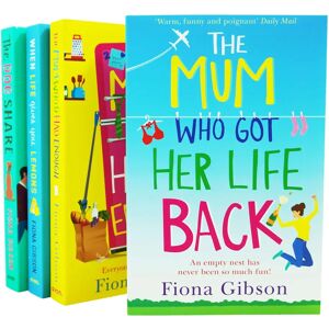 Fiona Gibson Collection 4 Books Set - Adult - Paperback Avon