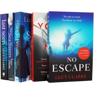 Lucy Clarke 5 Books Collection Set - Fiction - Paperback HarperCollins Publishers