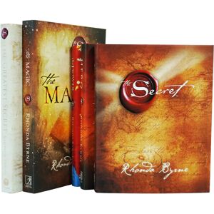 The Secret Series 5 Books Collection Set By Rhonda Byrne - Adult - Paperback/Hardback Simon & Schuster