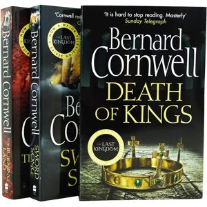 The Last Kingdom Series 4-6 by Bernard Cornwell 3 book set Collection - Fiction - Paperback HarperCollins Publishers