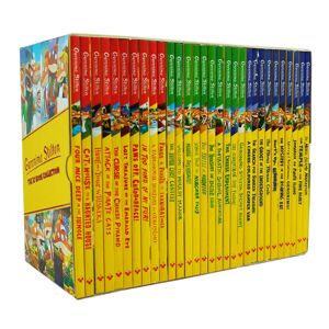 Geronimo Stilton: The 30 Book Collection Set (Series 1, 2 & 3) By Sweet Cherry Publishing - Age 5-7 - Paperback Sweet Cherry Publishing