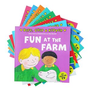 First Experiences with Biff, Chip & Kipper 8 Books Collection By Roderick Hunt - Age 2+ - Paperback Oxford University Press