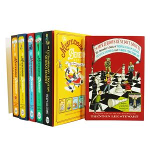 The Mysterious Benedict Society Complete Series 6 Books Collection by Trenton Lee Stewart - Age 8-14 - Paperback Chicken House Ltd