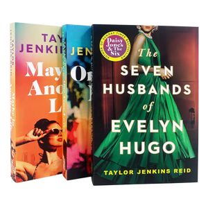 The Seven Husbands of Evelyn Hugo by Taylor Jenkins Reid 3 Books Collection Set - Fiction - Paperback Simon & Schuster