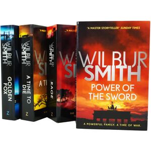 The Courtney Series 4 Books (5 To 8) Collection Set By Wilbur Smith - Young Adult - Paperback Zaffre