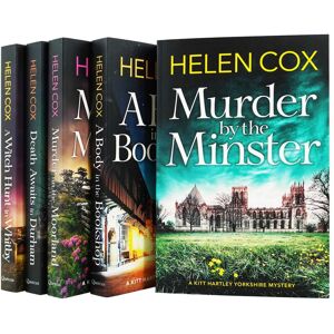 The Kitt Hartley Yorkshire Mysteries Series 5 Books Collection Set by Helen Cox - Adult - Paperback Quercus Publishing