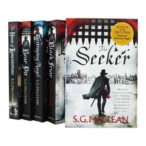 The Seeker Series 5 Books Collection Set By S.G. MacLean - Young Adult - Paperback Quercus Publishing