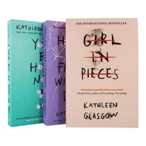 Kathleen Glasgow 3 Books Set Collection - Ages 13-18 - Paperback Rock the Boat