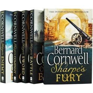 Sharpe by Bernard Cornwell: Books 11-13, 15-16 Collection Set - Fiction - Paperback HarperCollins Publishers