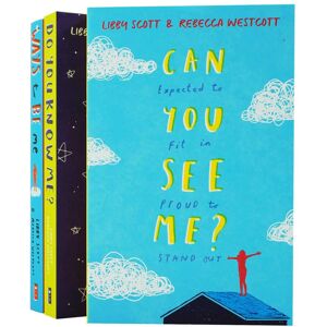 Can You See Me Series Collection 3 Books Set By Libby Scott, Rebecca Westcott - Ages 9-14 - Paperback Scholastic