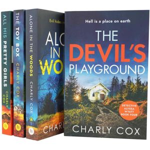 Detective Alyssa Wyatt Series 4 Books Collection Set By Charly Cox - Fiction - Paperback Hera Books