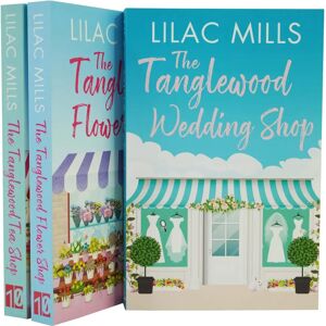 Tanglewood Village Series 3 Books Collection By Lilac Mills - Fiction - Paperback Canelo