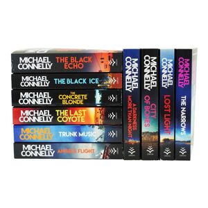 Harry Bosch by Michael Connelly: Books 1-10 Collection Set - Fiction - Paperback Gollancz