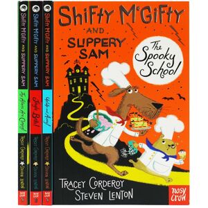 Shifty McGifty and Slippery Sam Series by Tracey Corderoy 4 Books Collection Set - Ages 5-7 - Paperback Nosy Crow Ltd