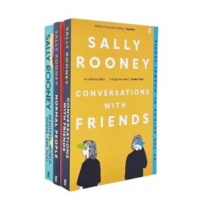 Sally Rooney Collection 3 Books Set - Fiction - Paperback Faber & Faber