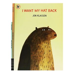 Hat Trilogy by Jon Klassen 3 Books Collection Set - Ages 3+ - Paperback Walker Books Ltd