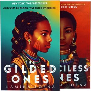 The Gilded Ones Series 2 Books Collection Set By Namina Forna - Ages 14-17 - Paperback Usborne Publishing Ltd