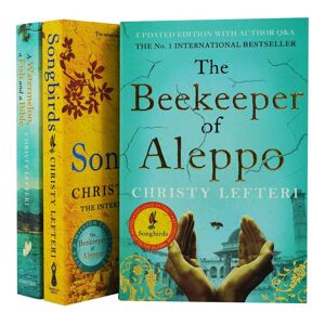 The Beekeeper of Aleppo by Christy Lefteri 3 Books Collection Set - Fiction - Paperback riverrun/Manilla Press