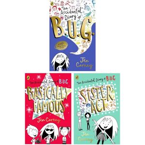 The Accidental Diary of B.U.G. Series 3 Books Collection Set By Jen Carney - Ages 7-11 - Paperback Penguin